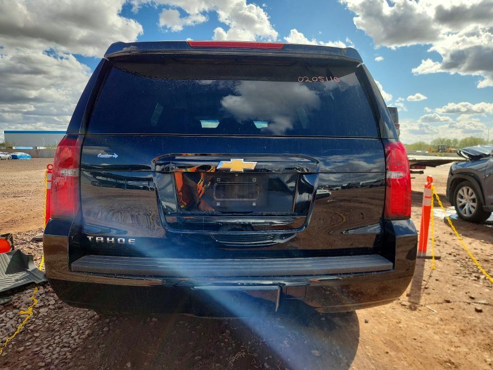 2016 Chevrolet Tahoe C1500 lt