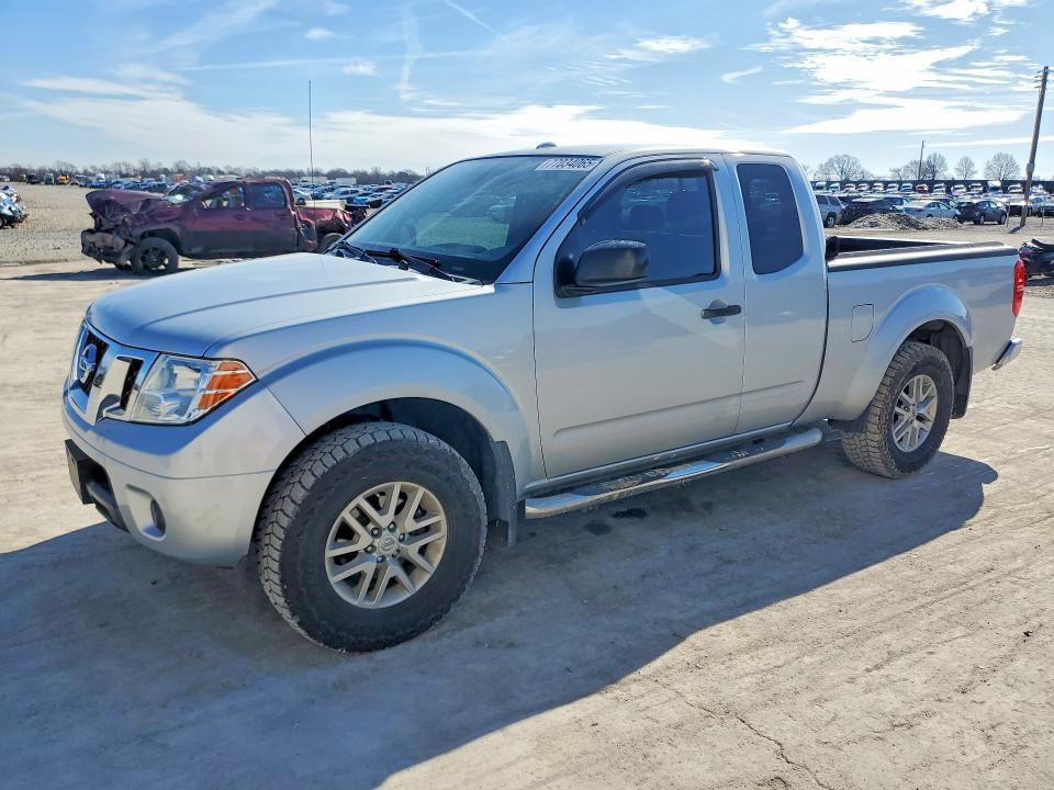 2018 Nissan Frontier sv