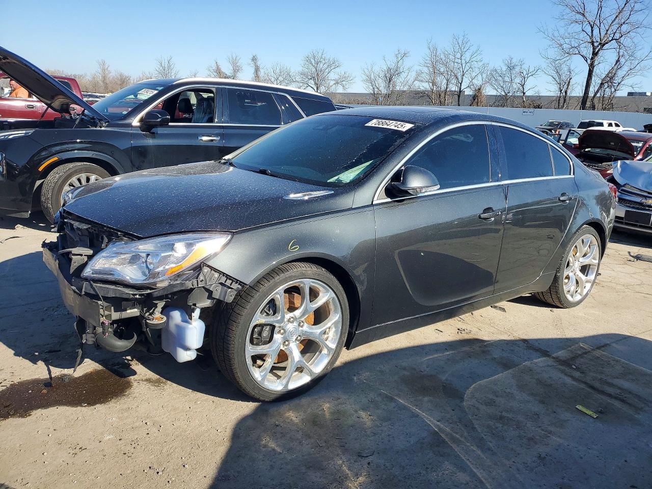 2016 Buick Regal gs