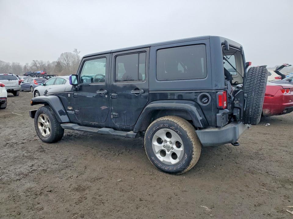 2013 Jeep Wrangler Unlimited Sahara