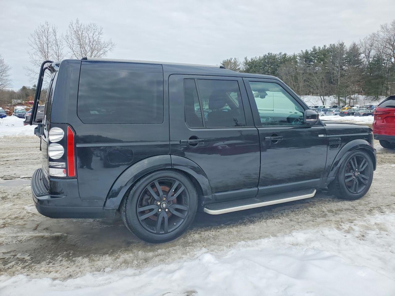 2016 Land Rover LR4 hse Luxury