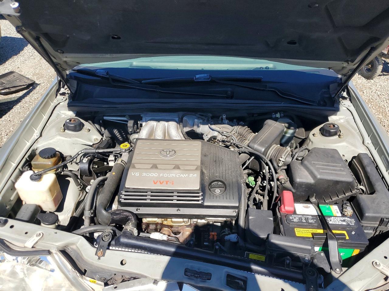 2000 Toyota Avalon xls