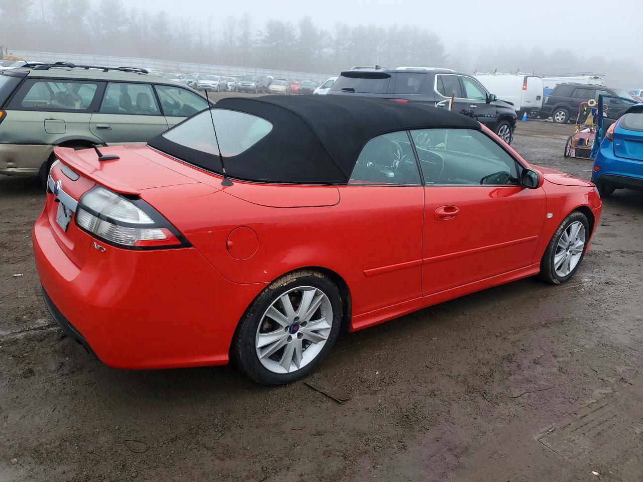 2008 Saab 9-3 Aero