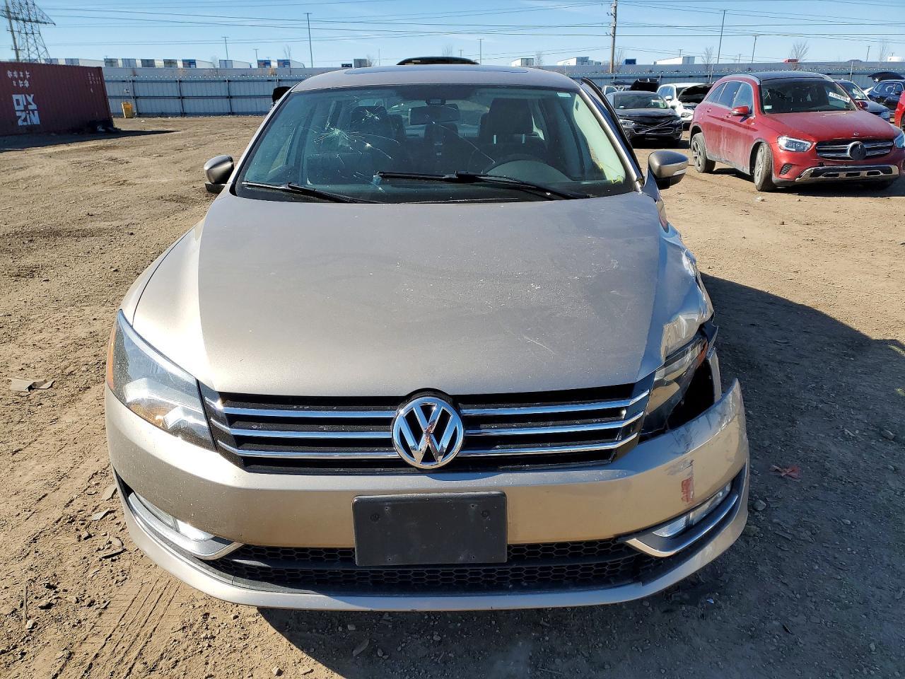 2015 Volkswagen Passat se