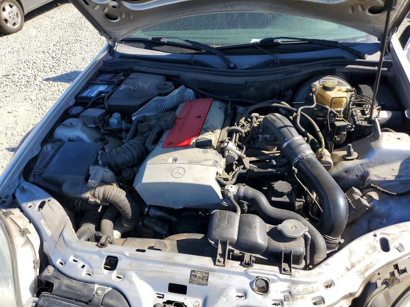 2000 Mercedes-Benz Slk 230 Kompressor