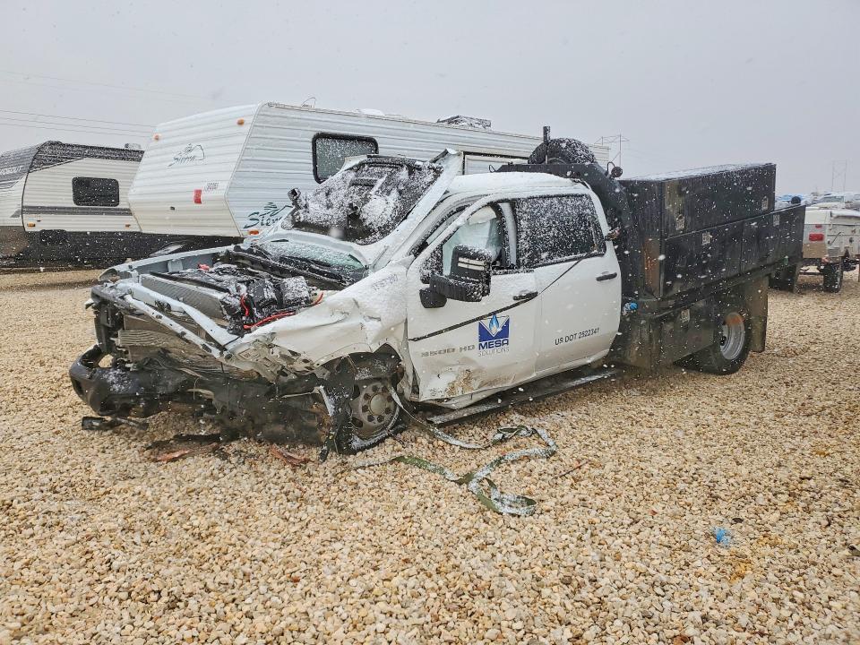 2024 Chevrolet Silverado K3500