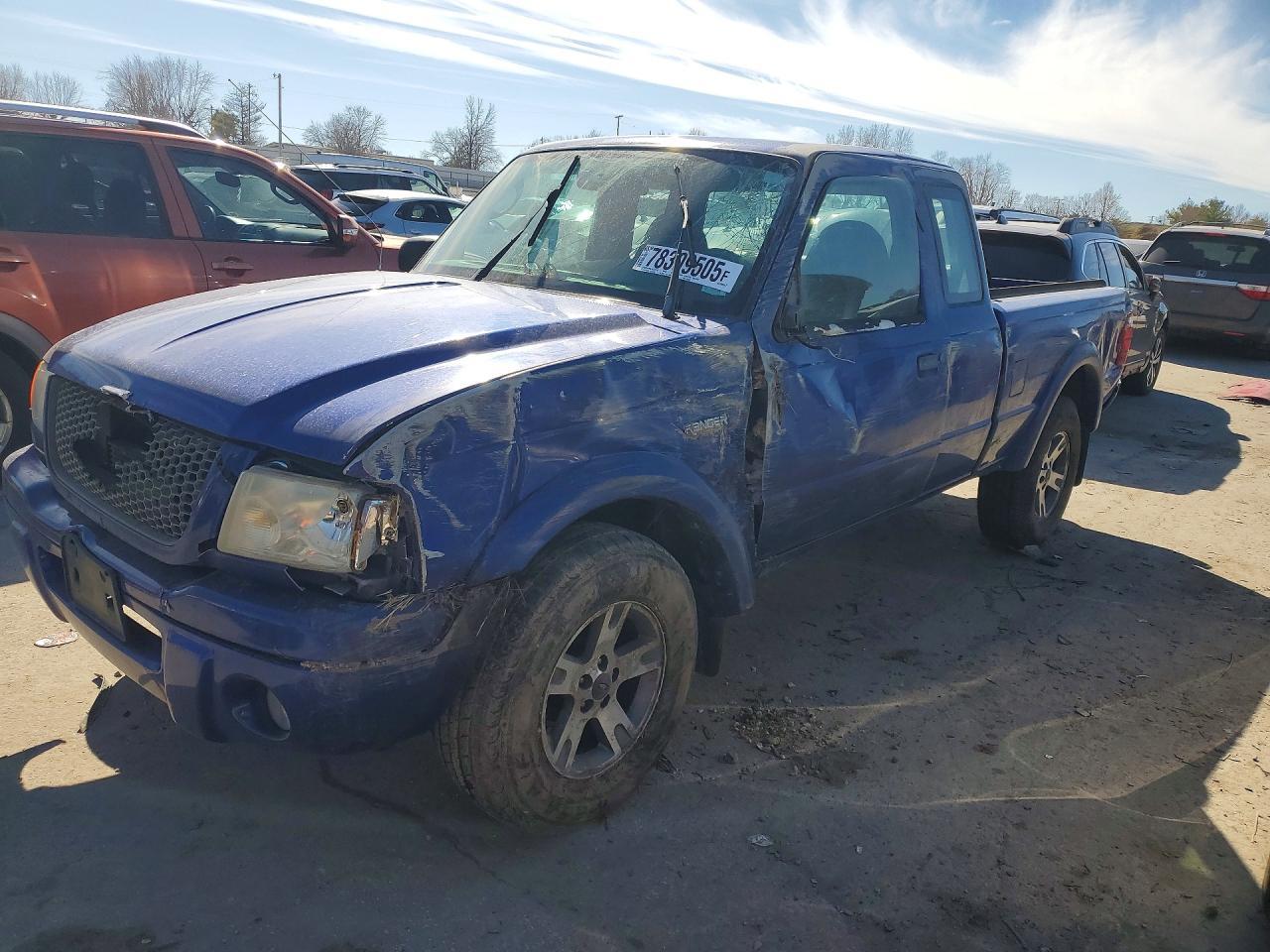 2003 Ford Ranger Super cab