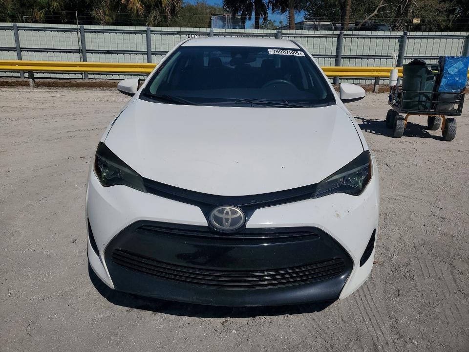 2017 Toyota Corolla le