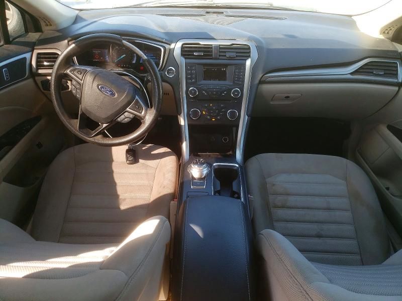 2017 Ford Fusion se Hybrid