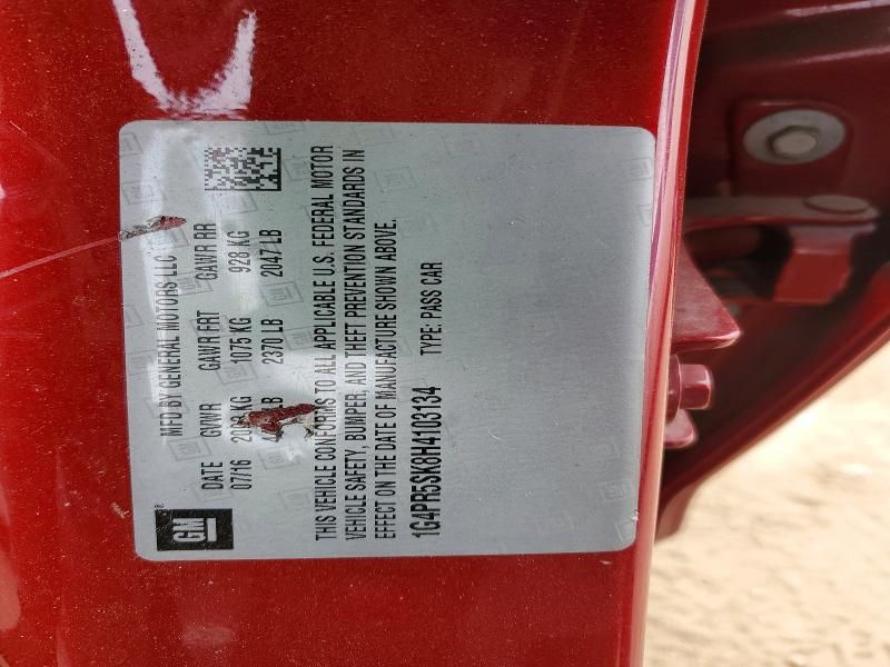 2017 Buick Verano Sport Touring