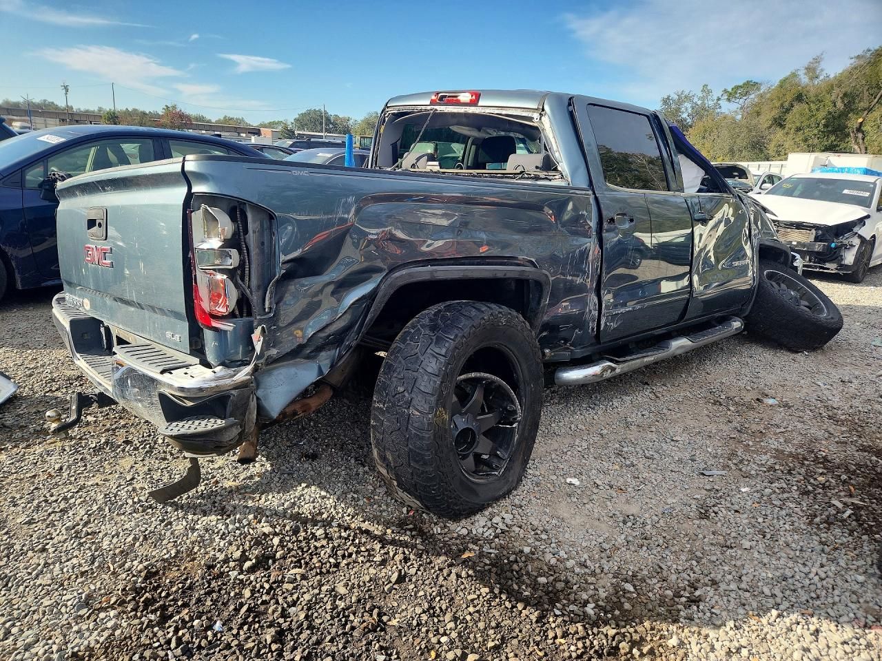 2014 GMC Sierra K1500 sle