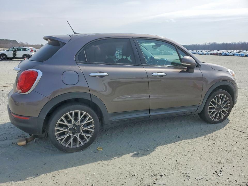 2016 Fiat 500x Trekking