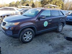 KIA Sorento salvage cars for sale: 2011 KIA Sorento Base