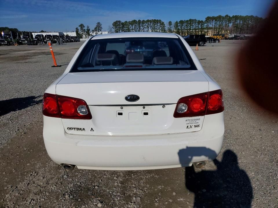 2006 KIA Optima lx