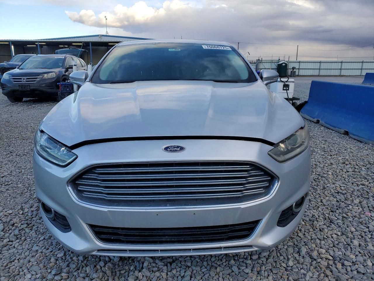 2015 Ford Fusion Titanium