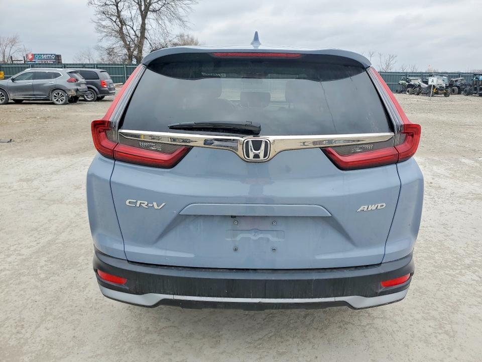 2021 Honda Cr-v ex