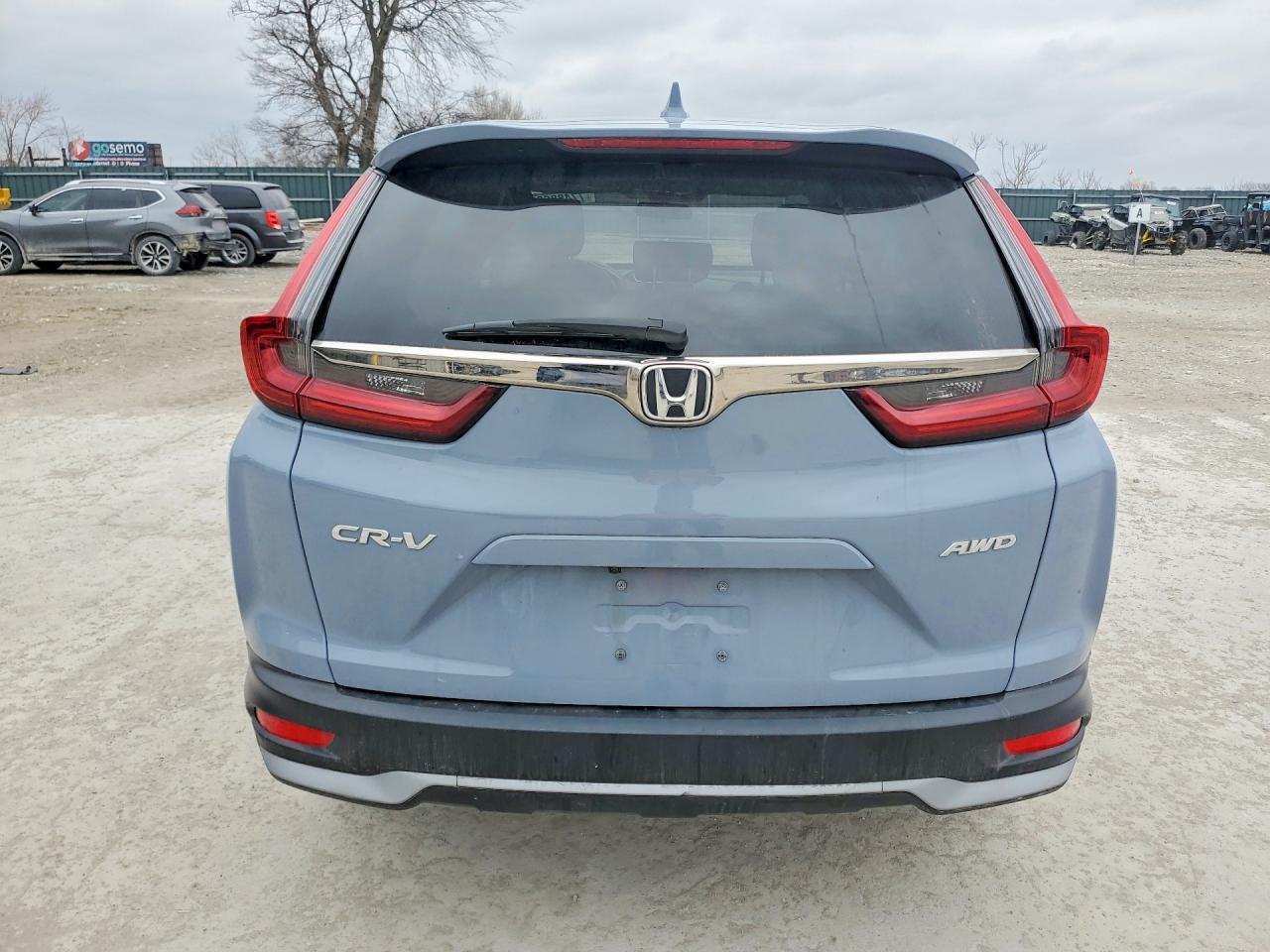 2021 Honda Cr-v ex
