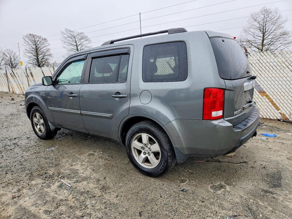 2009 Honda Pilot exl