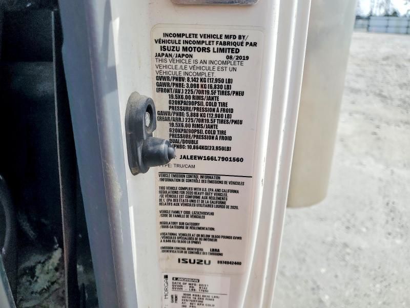 2020 Chevrolet 5500hd