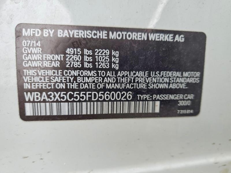 2015 BMW 328 Xigt