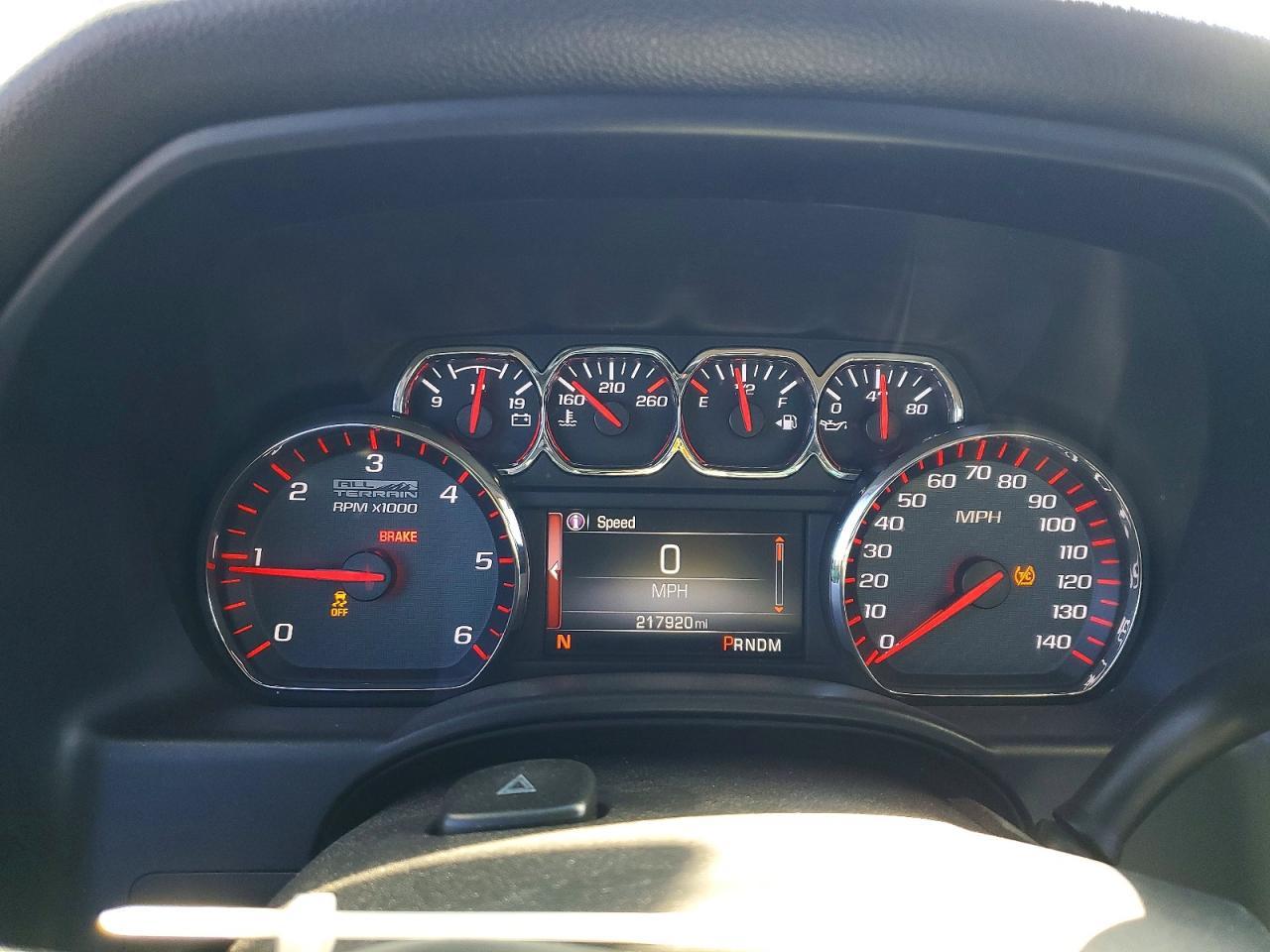 2016 GMC Sierra K1500 SLT