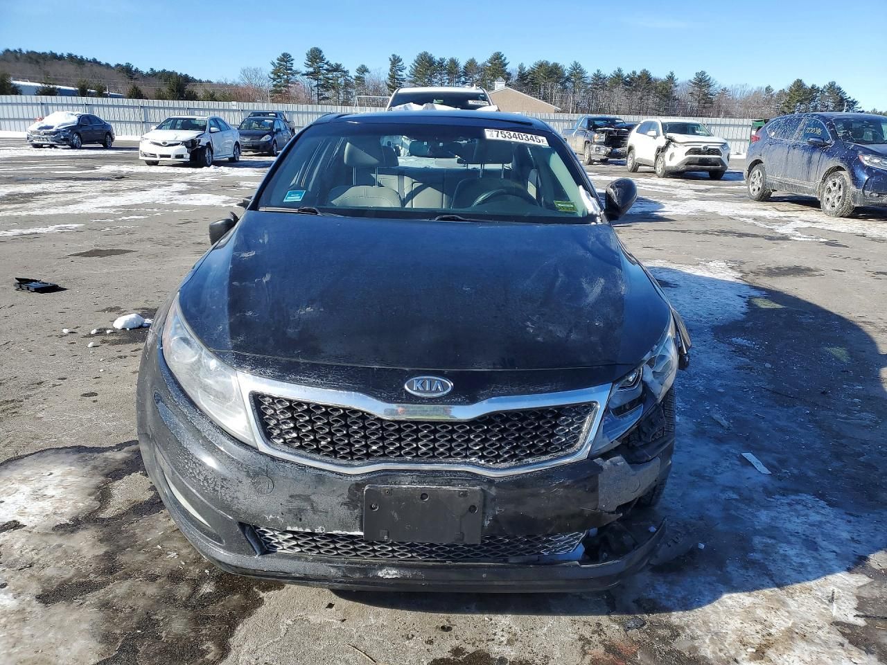 2011 KIA Optima ex