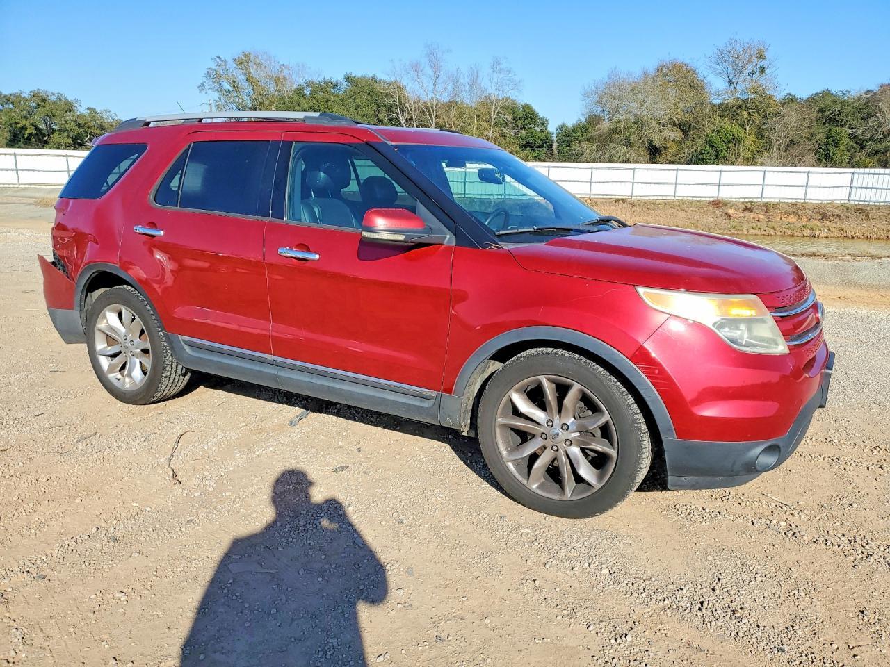 2011 Ford Explorer Limited