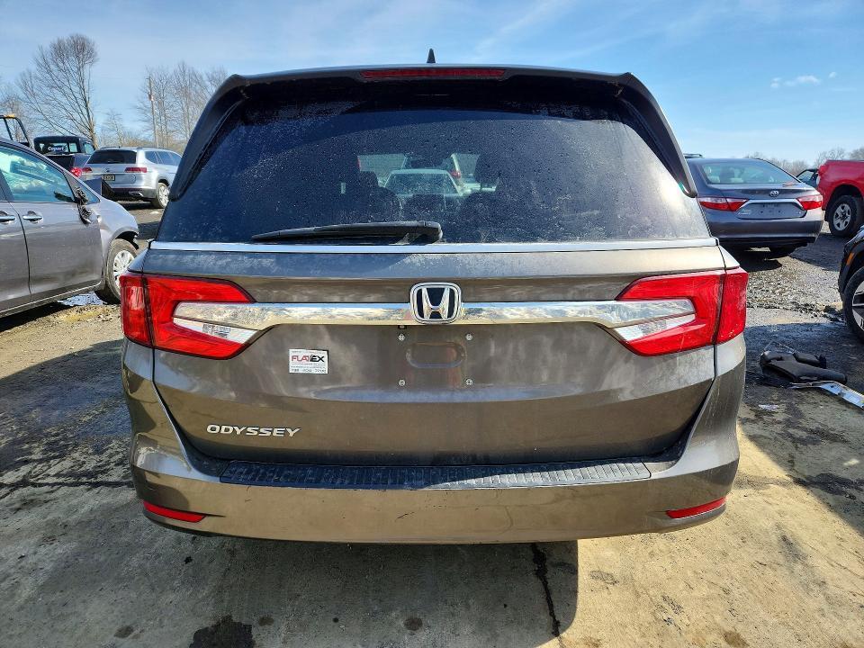 2019 Honda Odyssey exl