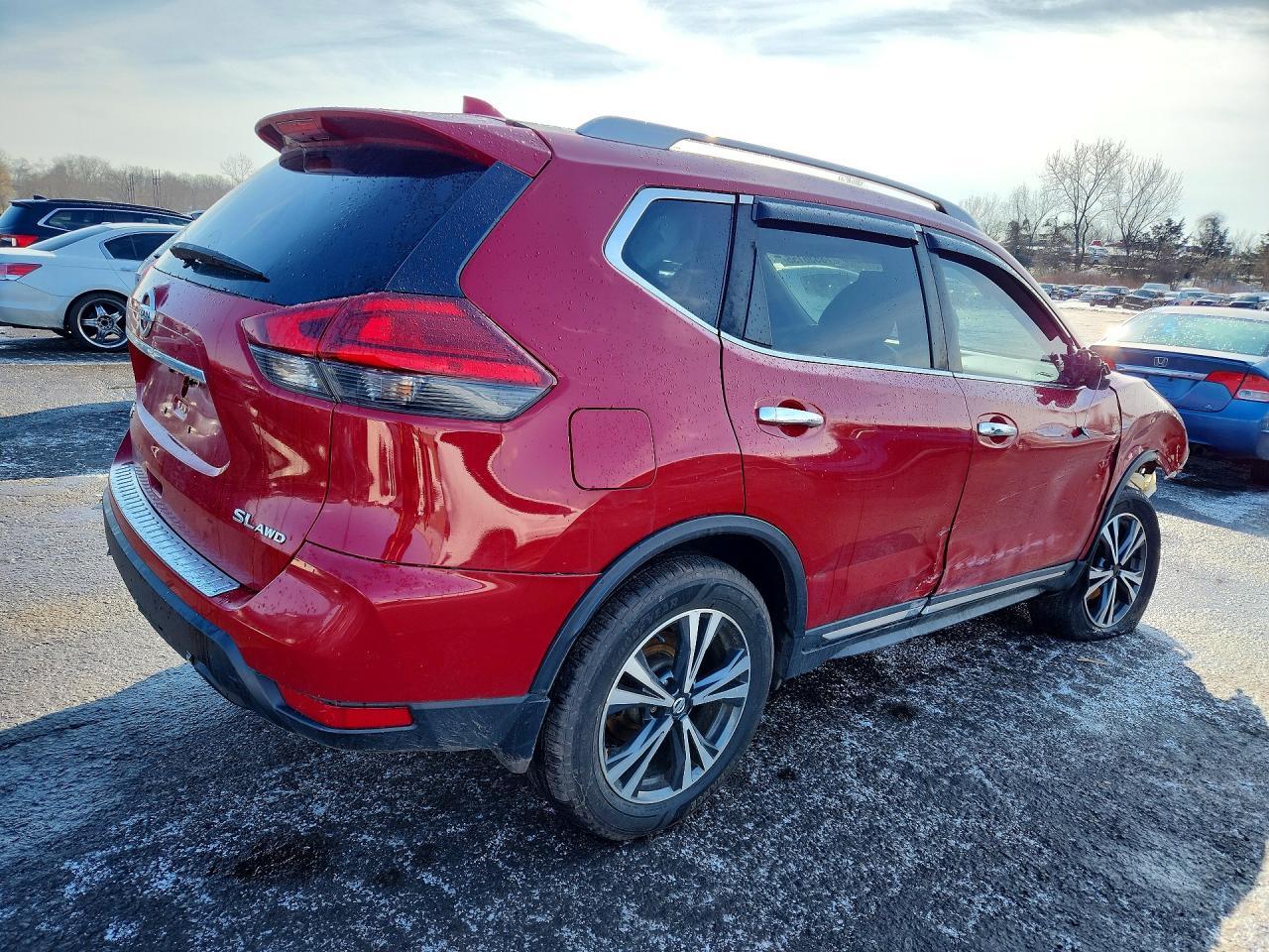 2017 Niss Rogue sl