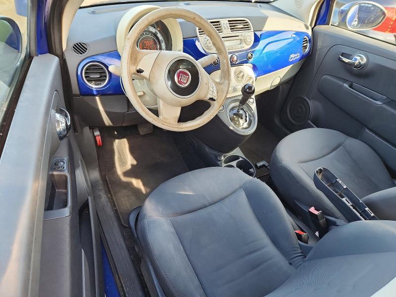 2012 Fiat 500 pop