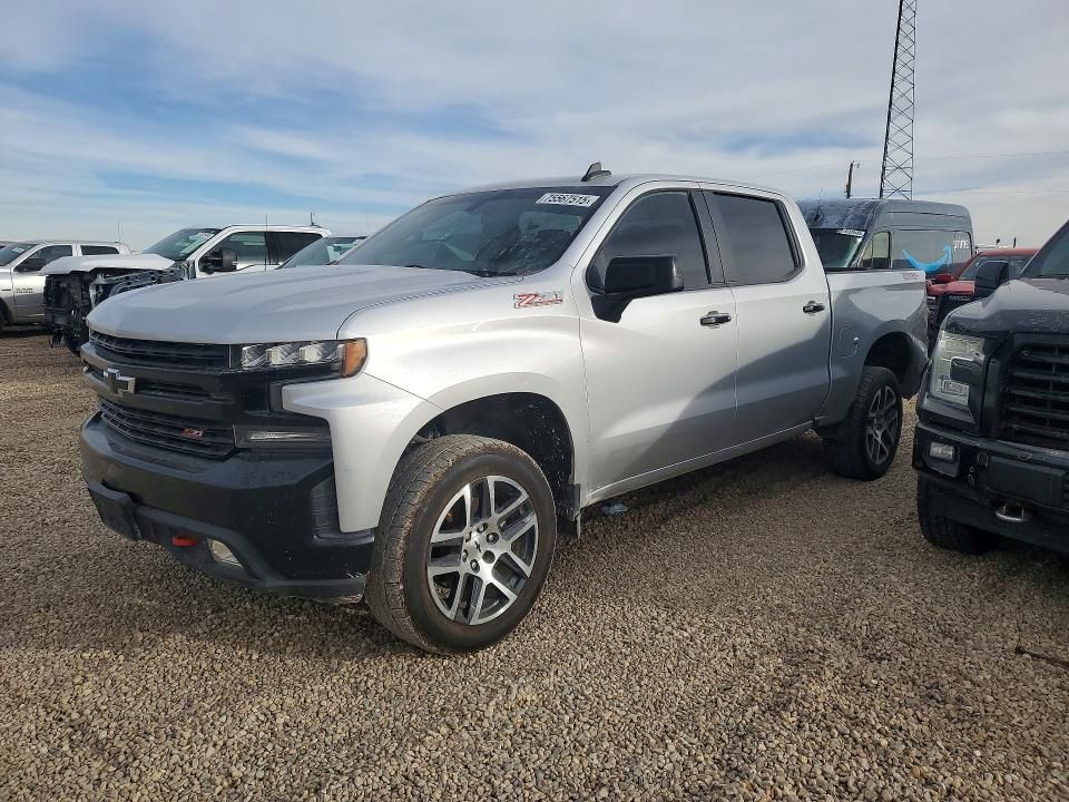 2020 Chevrolet Silverado K1500 lt Trail Boss