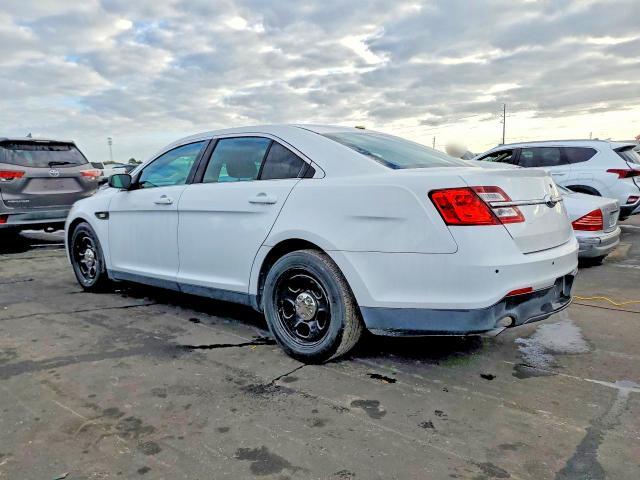 2014 Ford Taurus Police Interceptor