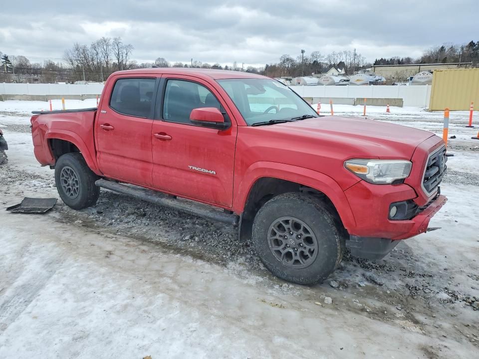 2018 Toyota Tacoma Double cab