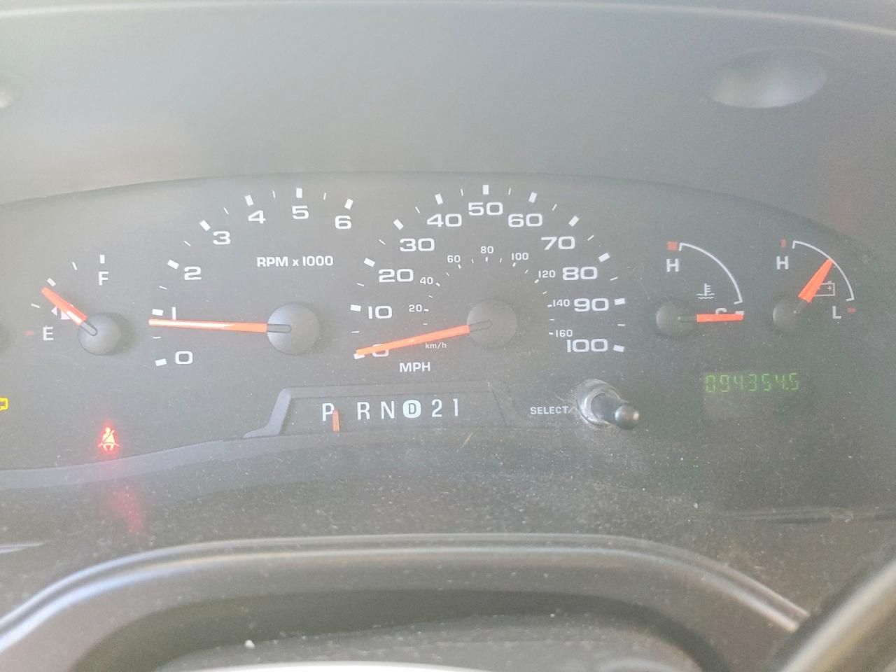 2007 Ford Econoline E350 Super Duty Van