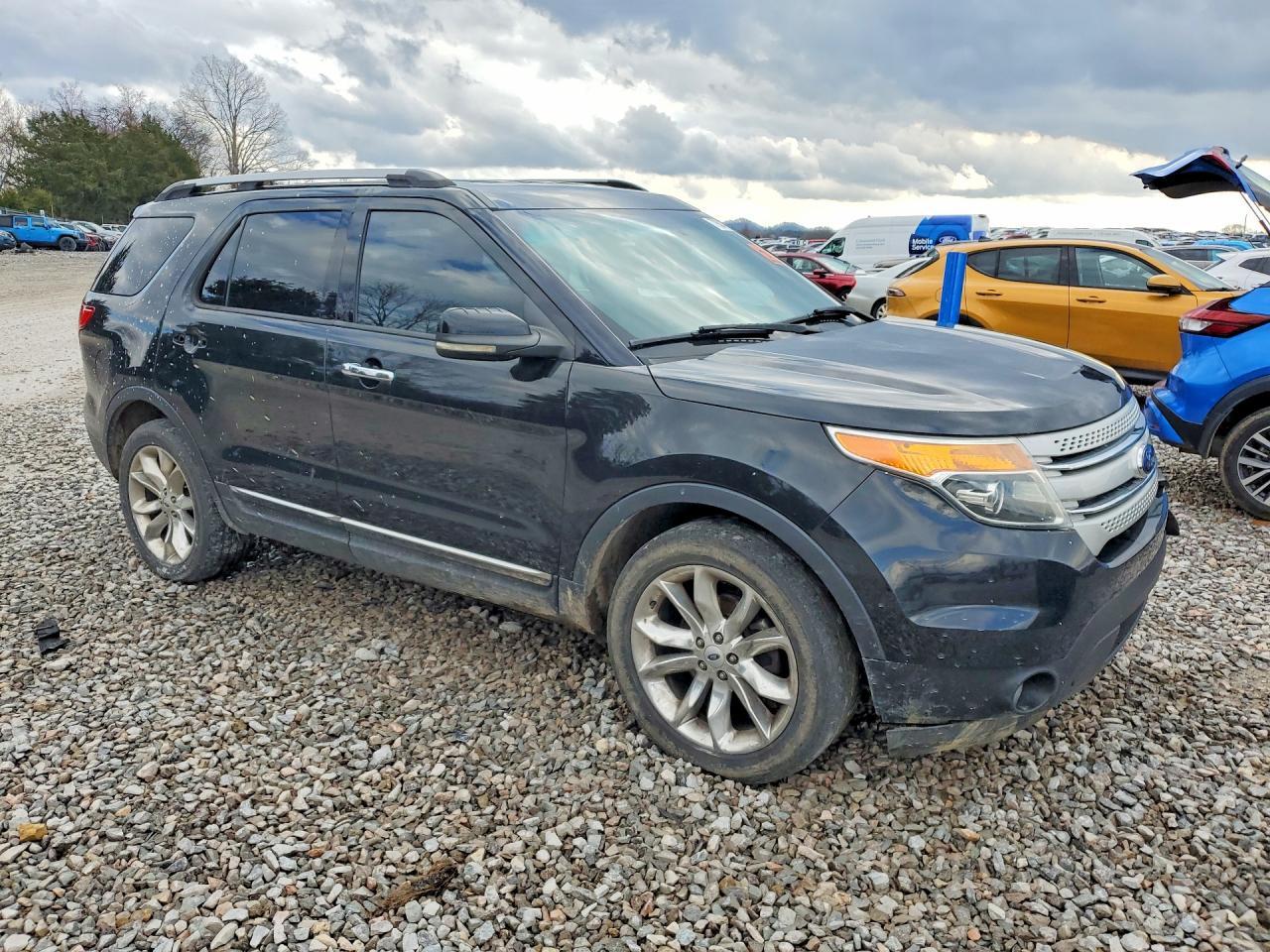 2012 Ford Explorer xlt