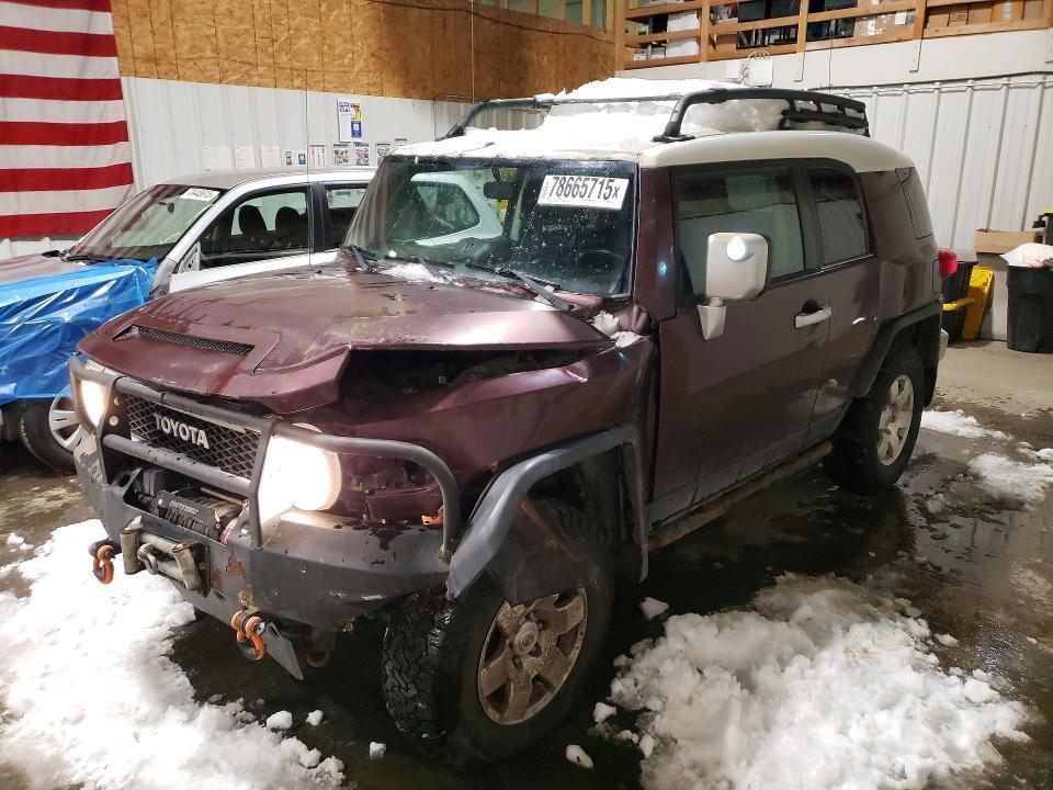 2007 Toyota Fj Cruiser