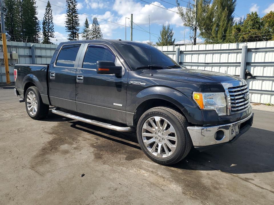 2011 Ford F150 Supercrew