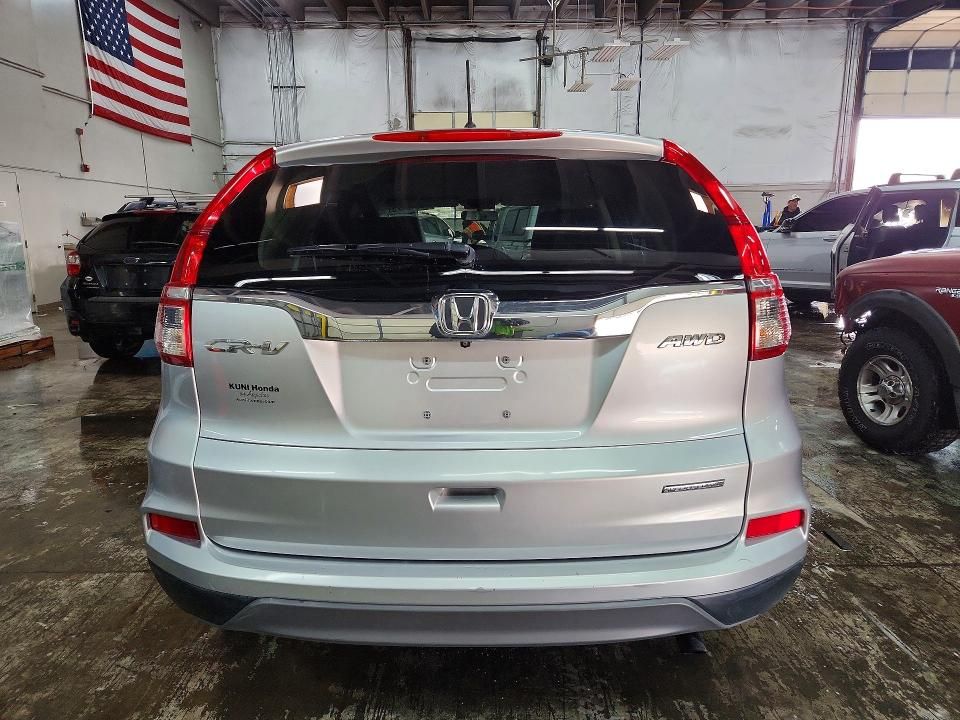 2016 Honda Cr-v se