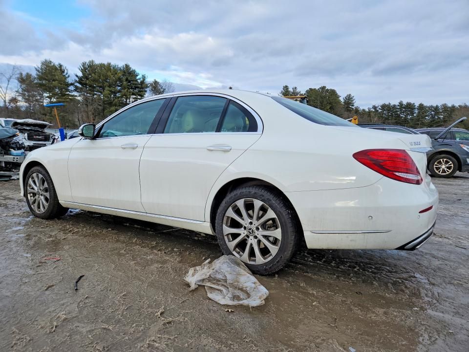 2018 Mercedes-Benz E 300 4matic