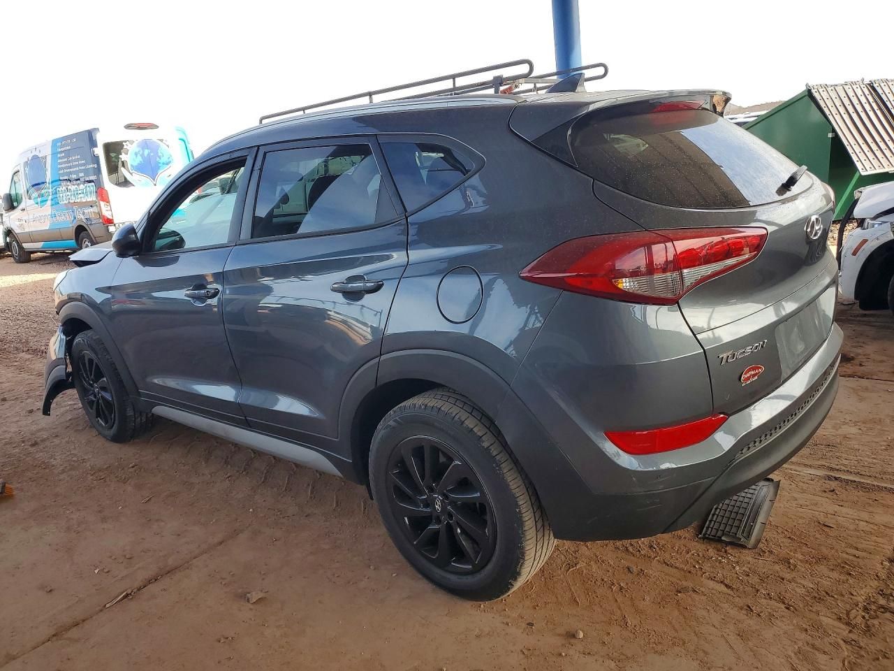 2018 Hyundai Tucson sel