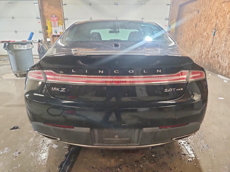 2017 Lincoln Mkz Premiere