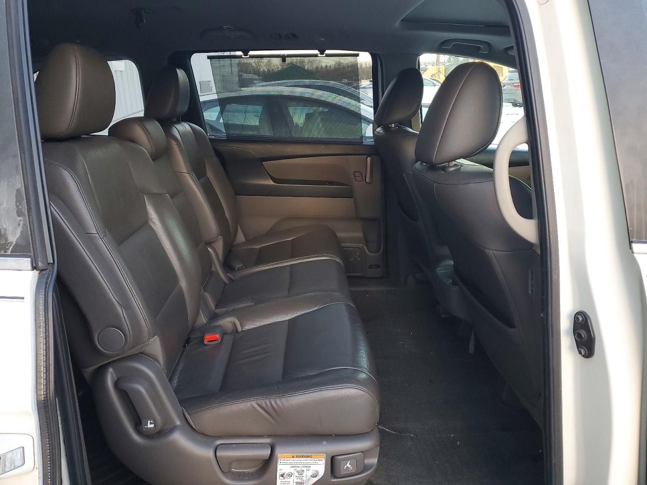2011 Honda Odyssey exl