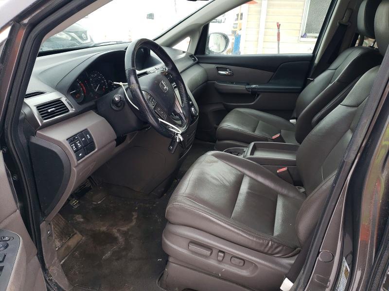 2015 Honda Odyssey exl