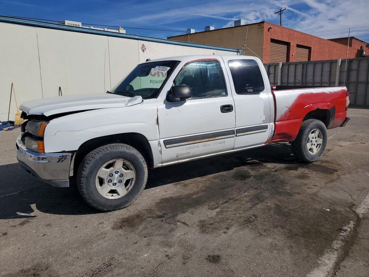 2005 Chevrolet Silverado K1500