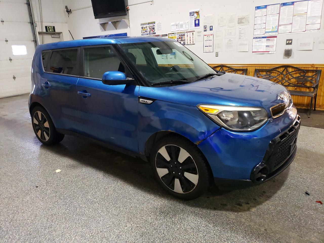 2016 KIA Soul +