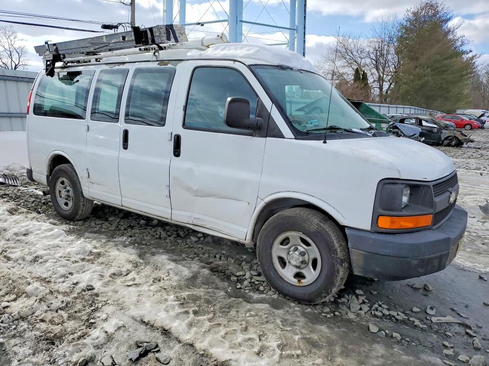 2008 Chevrolet Express 1500 Utility / Service van