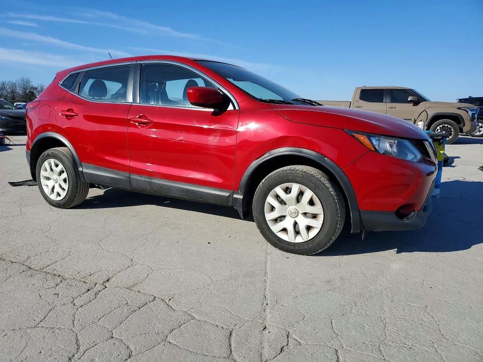 2018 Nissan Rogue Sport s