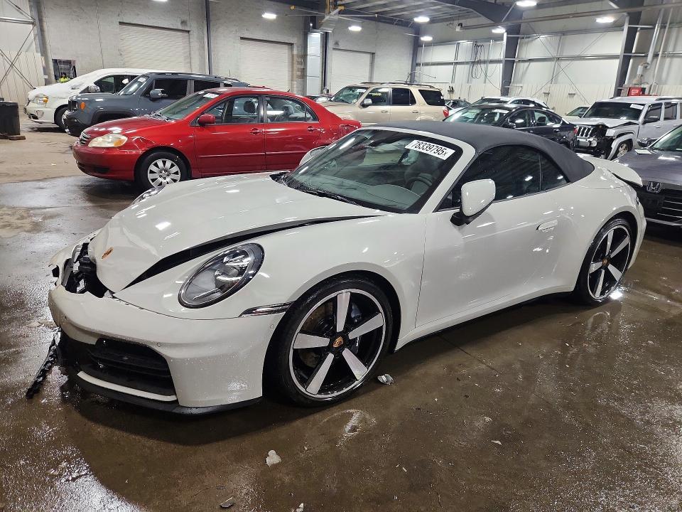 2025 Porsche 911 Carrera