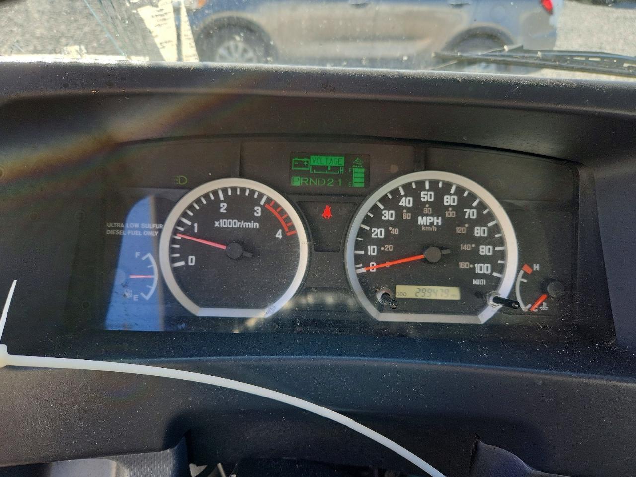 2019 Isuzu NQR BOX Truck
