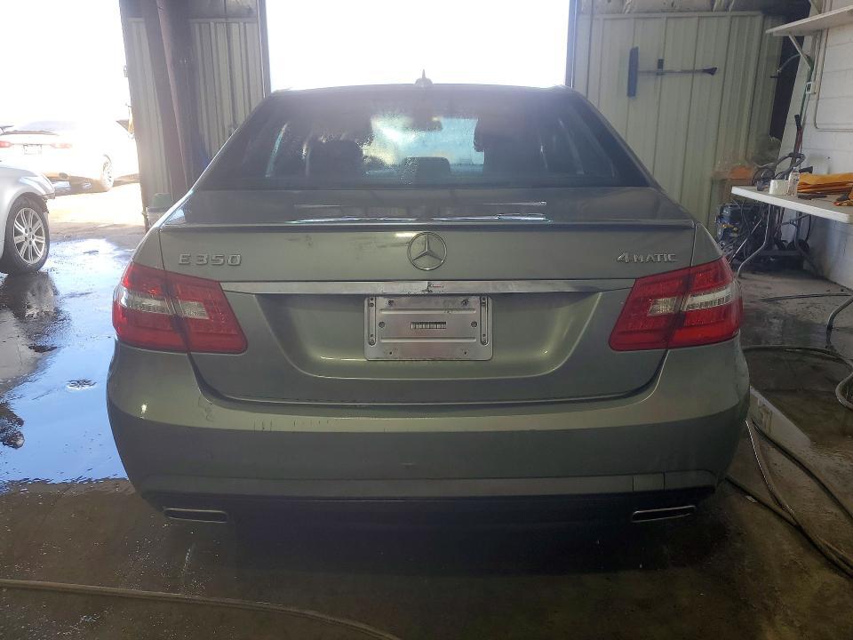 2011 Mercedes-Benz E 350 4matic